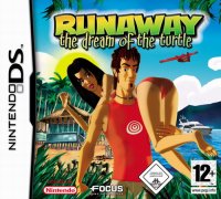 Runaway 2 The Dream of The Turtle PAL Nintendo DS PAL box art